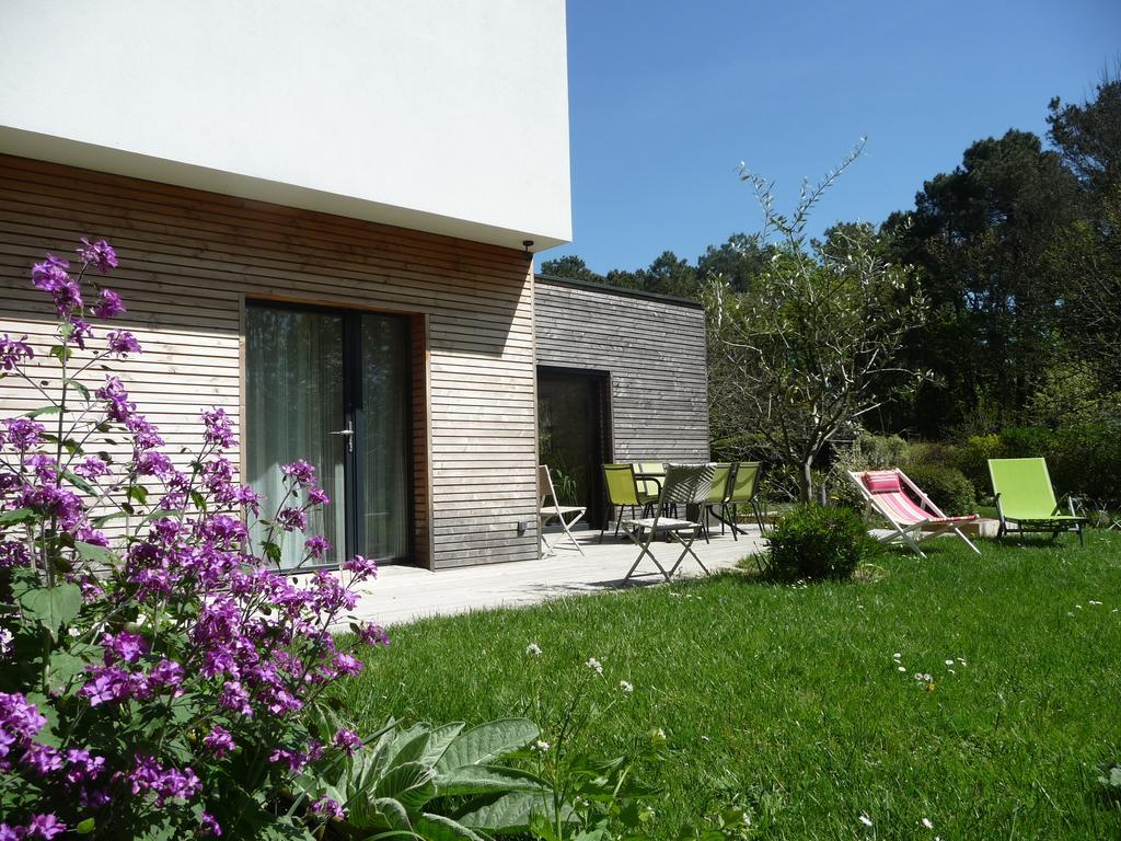 Le Jardin Aux Oiseaux Bed & Breakfast Férel Dış mekan fotoğraf