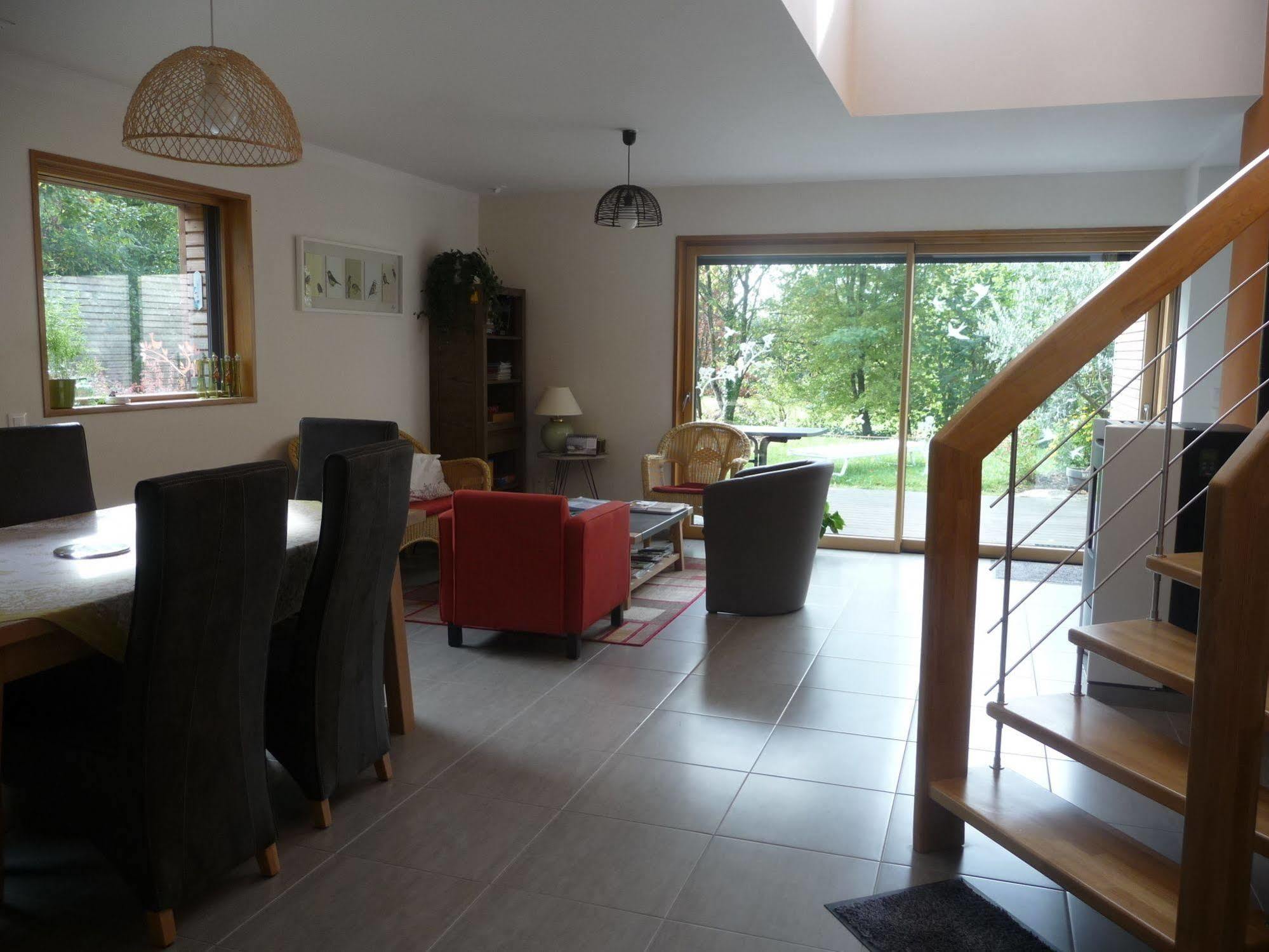 Le Jardin Aux Oiseaux Bed & Breakfast Férel Dış mekan fotoğraf