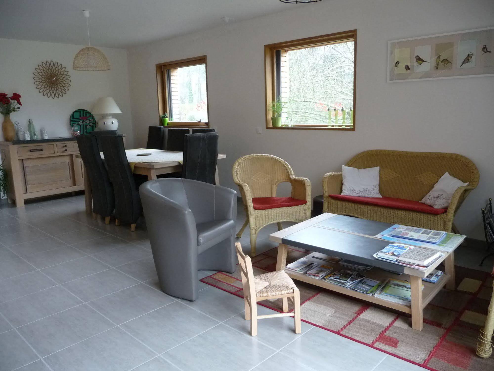Le Jardin Aux Oiseaux Bed & Breakfast Férel Dış mekan fotoğraf