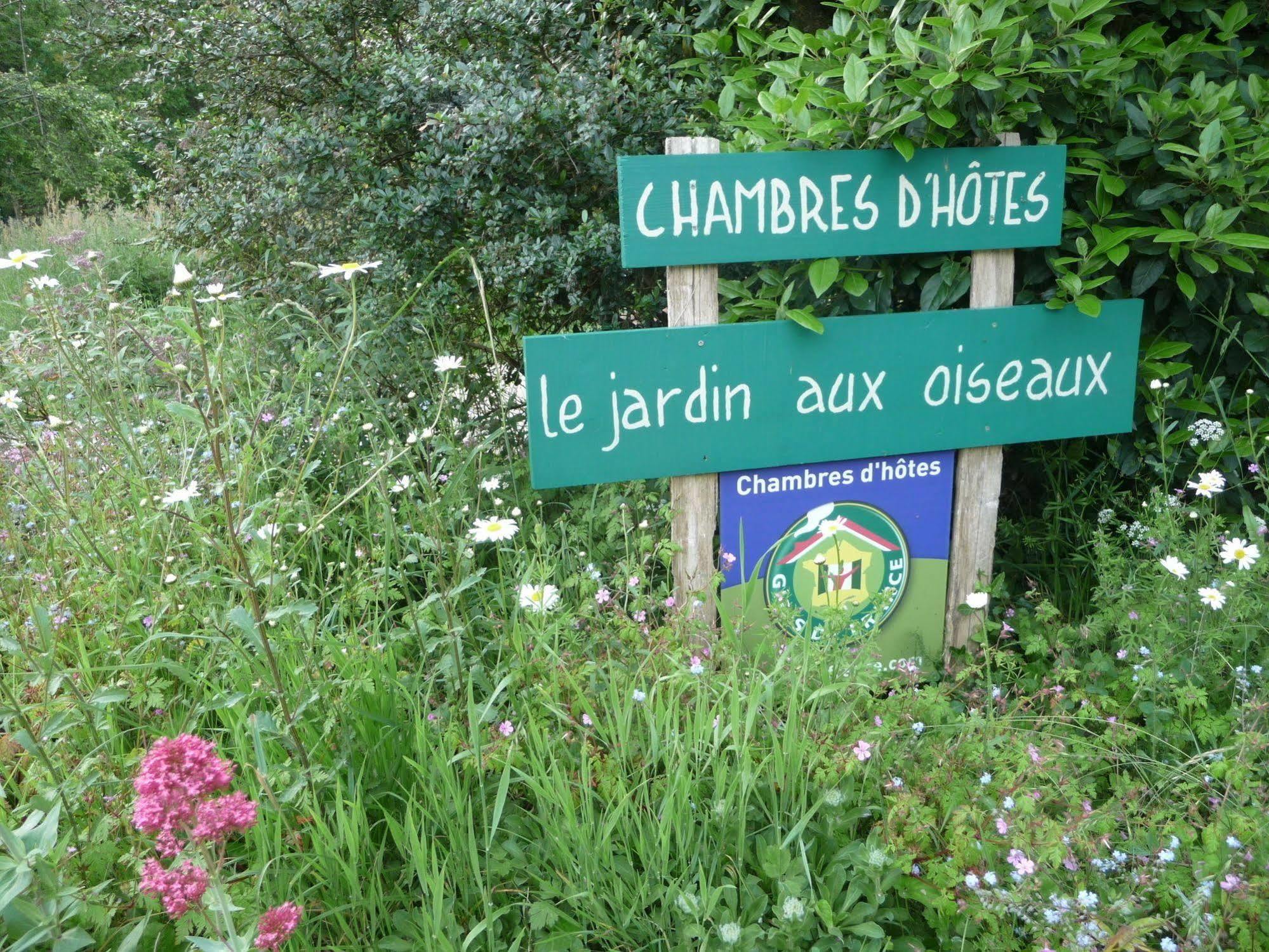 Le Jardin Aux Oiseaux Bed & Breakfast Férel Dış mekan fotoğraf
