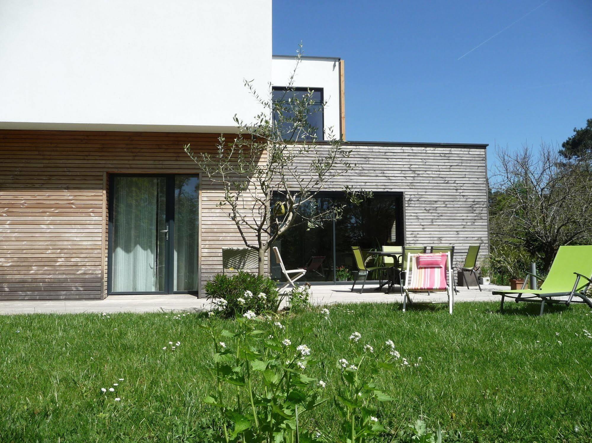 Le Jardin Aux Oiseaux Bed & Breakfast Férel Dış mekan fotoğraf