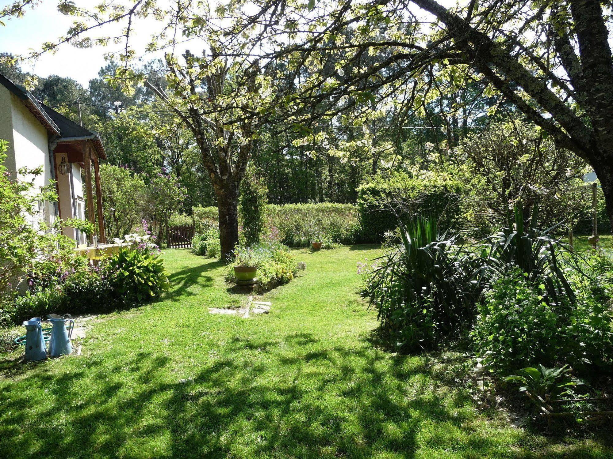 Le Jardin Aux Oiseaux Bed & Breakfast Férel Dış mekan fotoğraf
