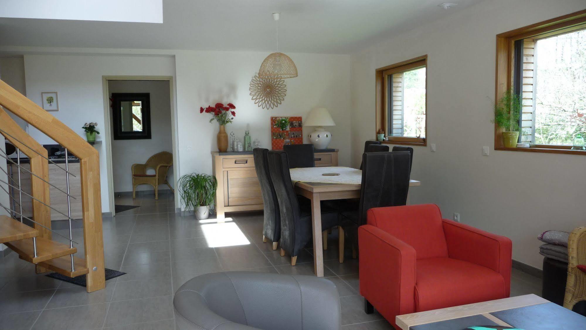 Le Jardin Aux Oiseaux Bed & Breakfast Férel Dış mekan fotoğraf