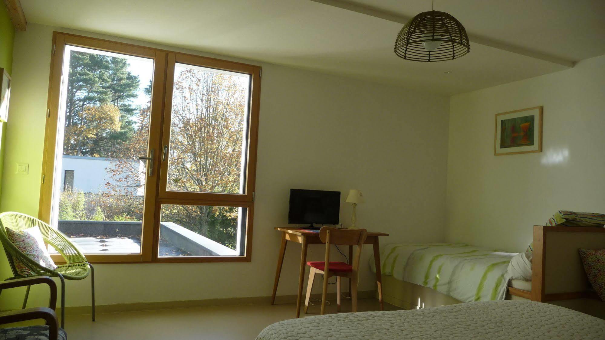 Le Jardin Aux Oiseaux Bed & Breakfast Férel Dış mekan fotoğraf