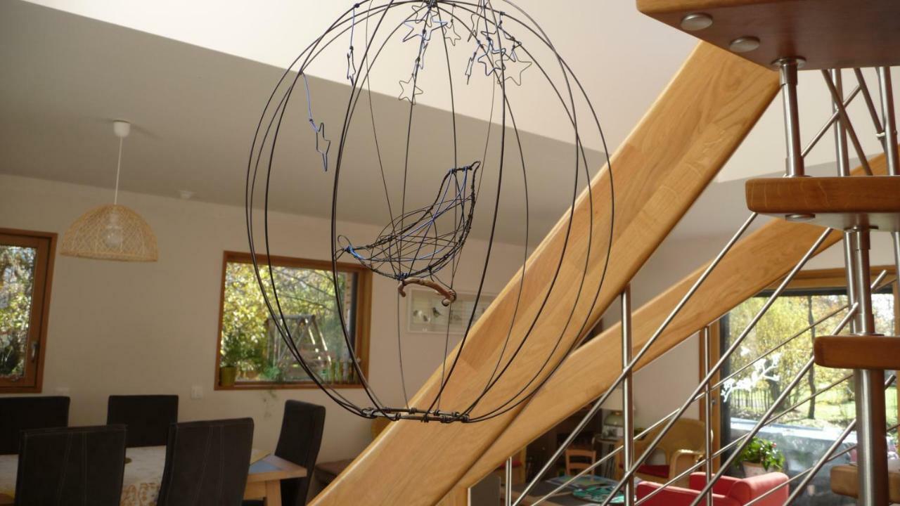 Le Jardin Aux Oiseaux Bed & Breakfast Férel Dış mekan fotoğraf