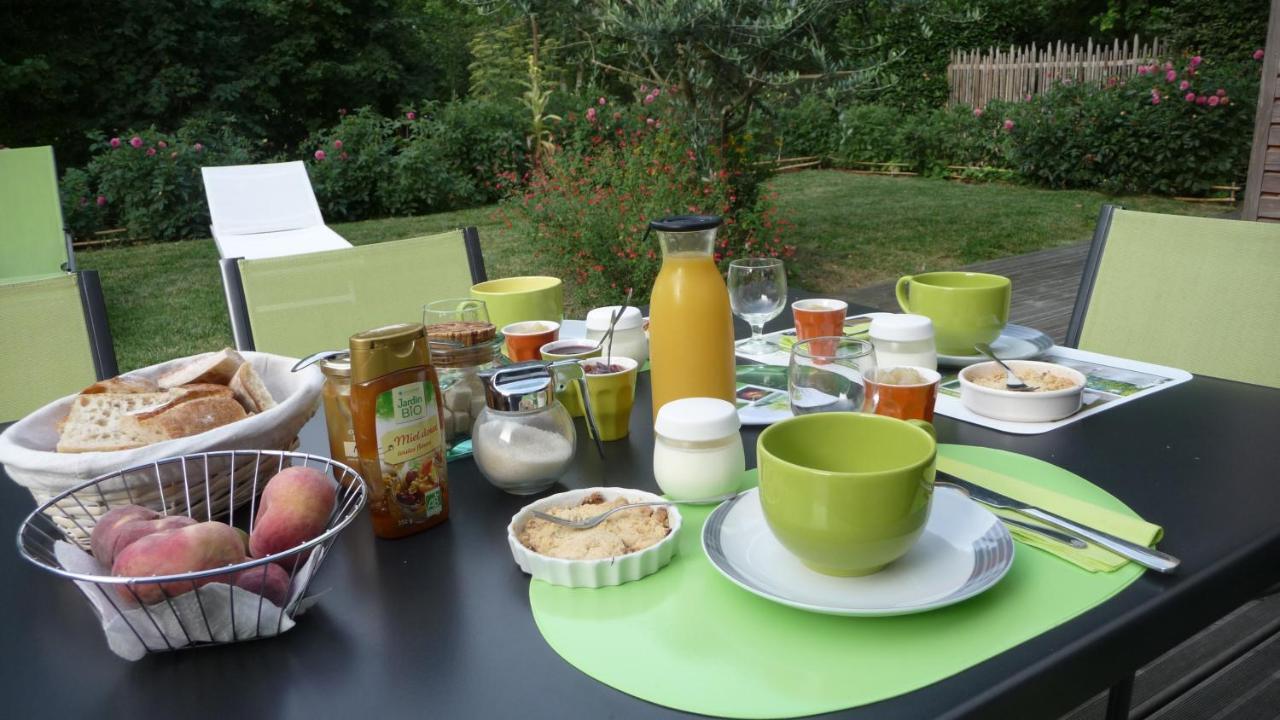 Le Jardin Aux Oiseaux Bed & Breakfast Férel Dış mekan fotoğraf